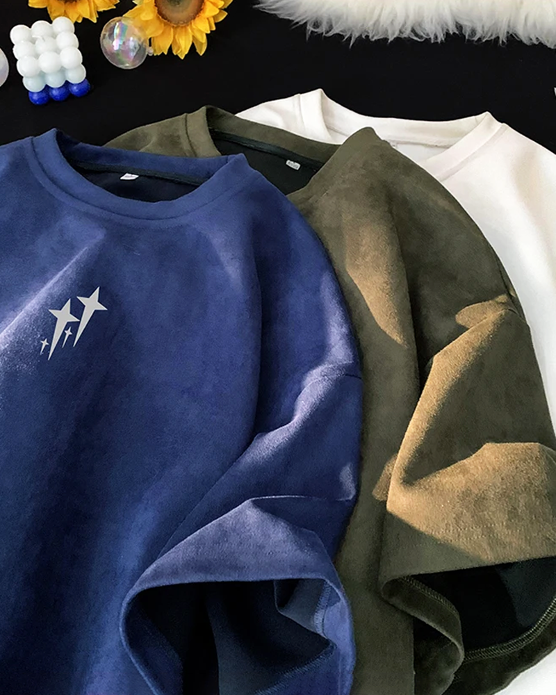 T shirt étoile Y2K