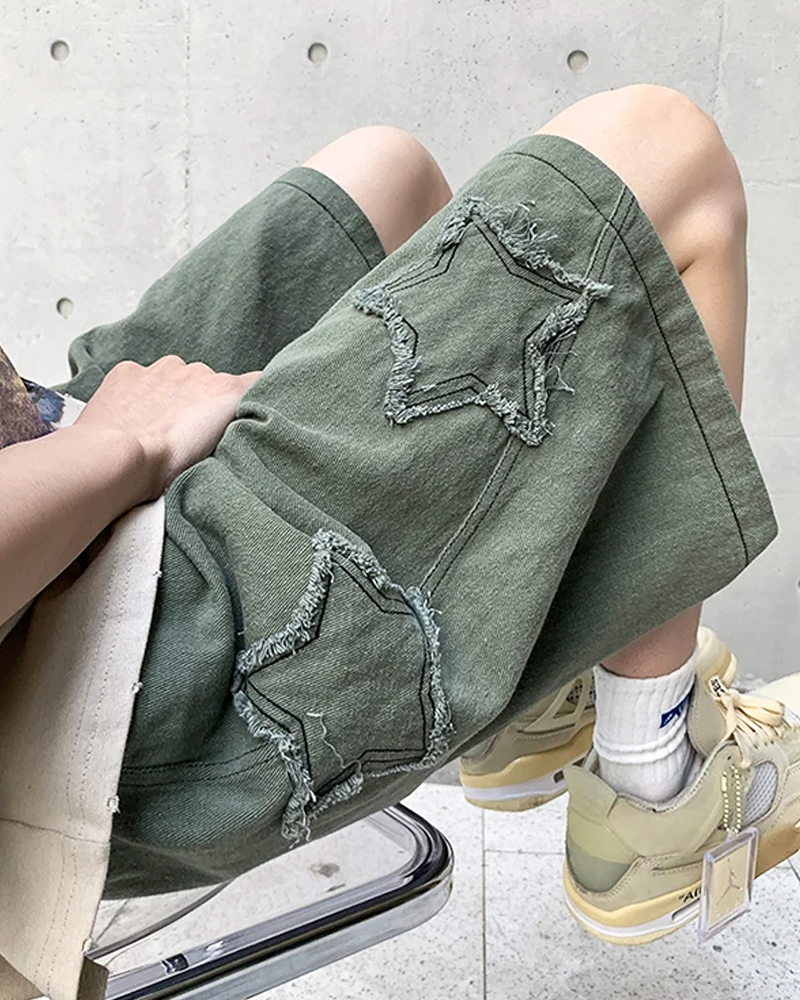 Short jean grunge