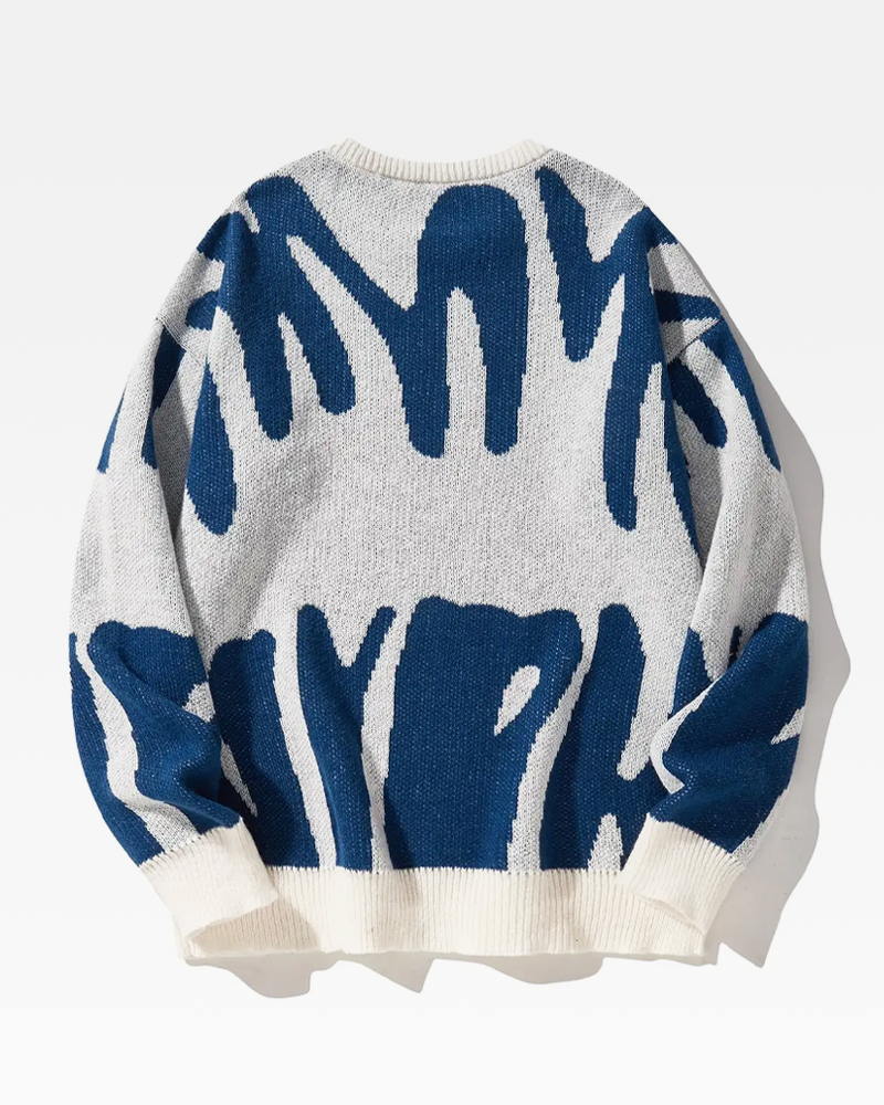 Sweter streetwear