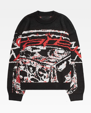 Streetwear knit sweater