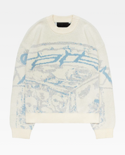 Streetwear knit sweater
