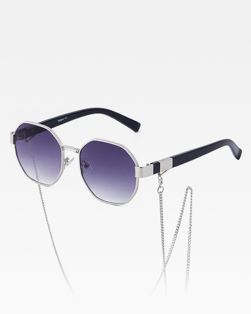 Sonnenbrille mit Kette​