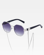 Sonnenbrille mit Kette​