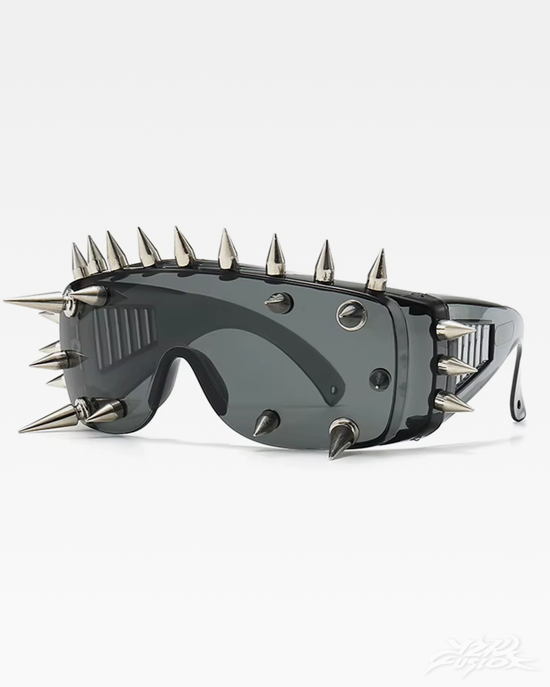 Sonnenbrille mit Stacheln