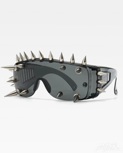 Sonnenbrille mit Stacheln