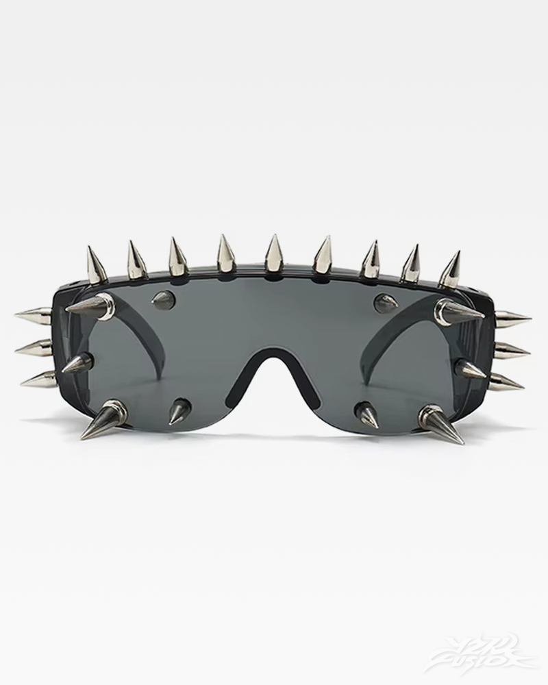 Sonnenbrille mit Stacheln