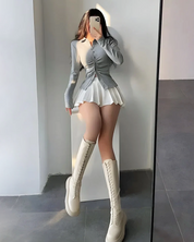 Jupe tennis plissée