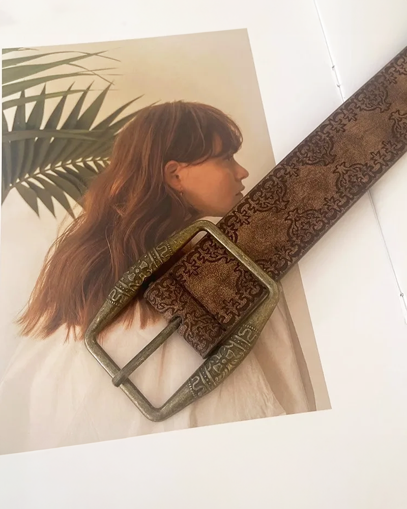 Vintage Ledergürtel​