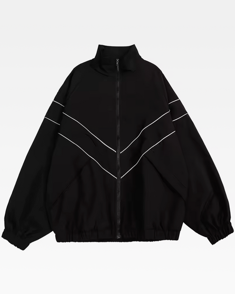 Vintage Track Jacket | Y2K Fusion
