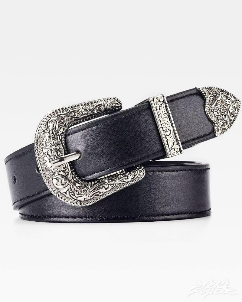 Western Buckle Belt