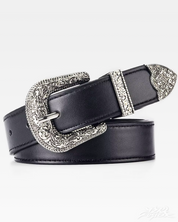 Western Buckle Belt
