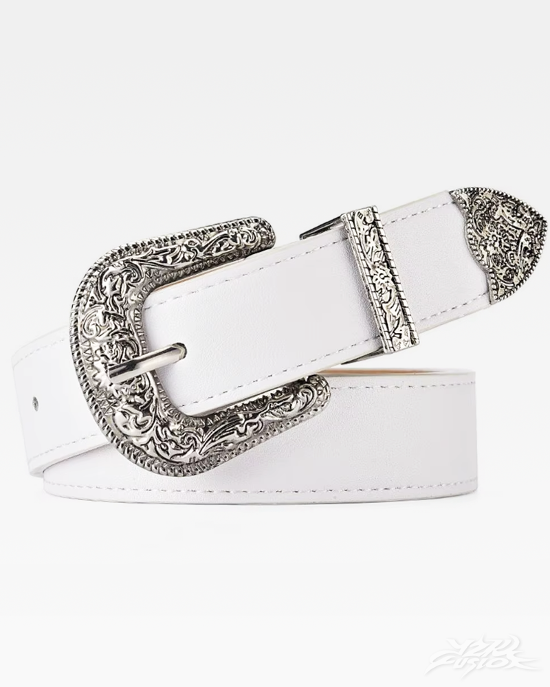 Western Buckle Belt
