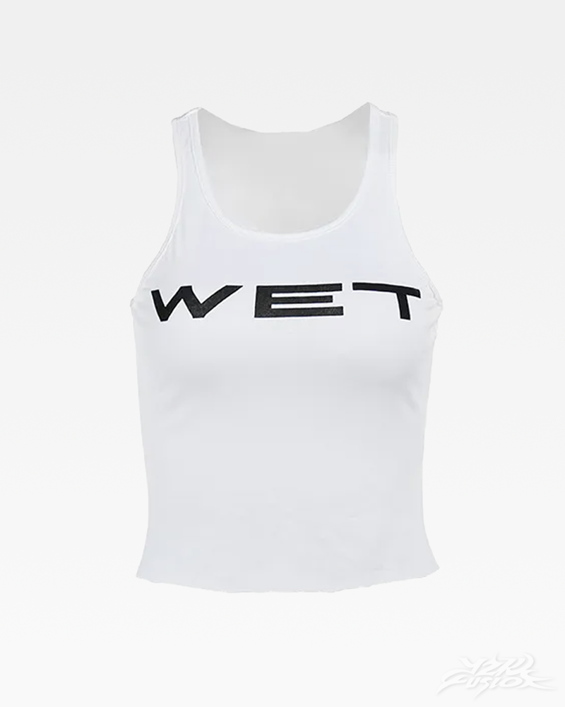 Wet tank top