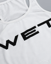 Wet tank top