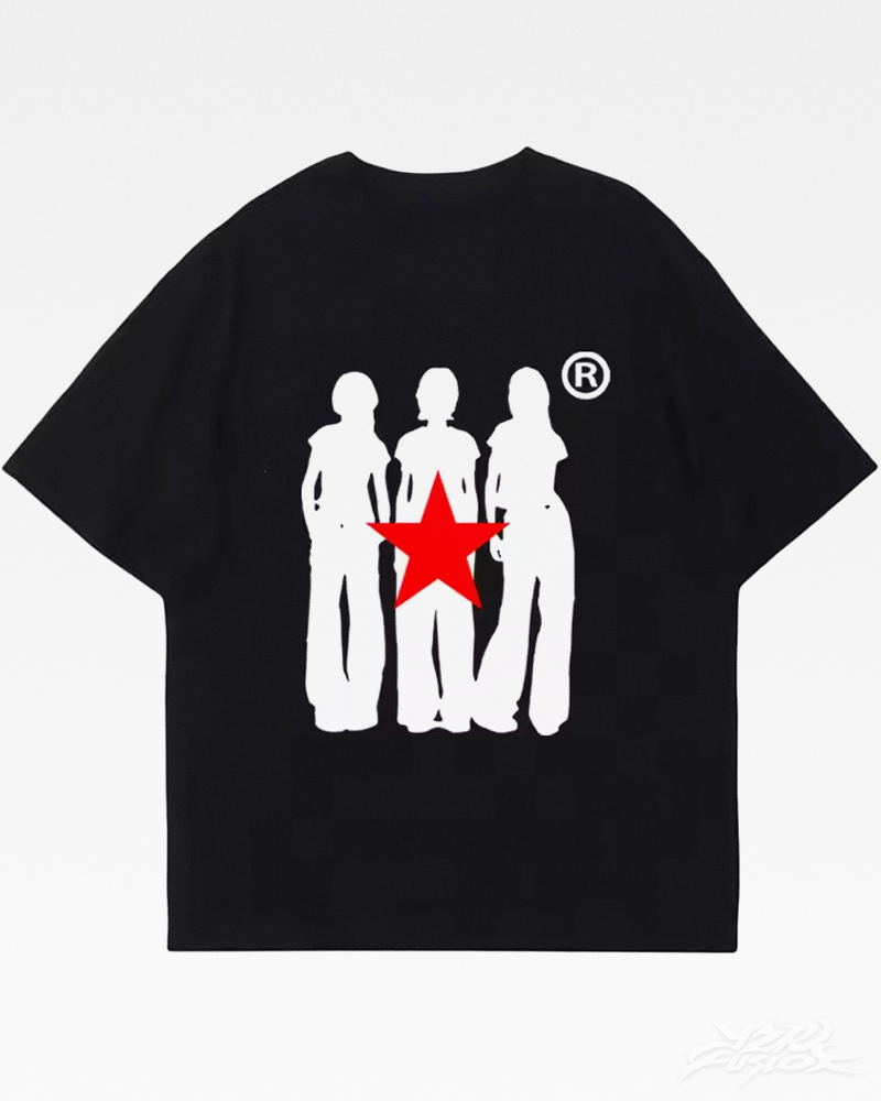 T-shirt Y2K da donna