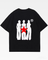 T-shirt Y2K da donna