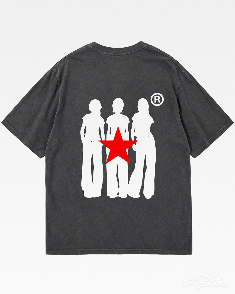 T-shirt Y2K da donna