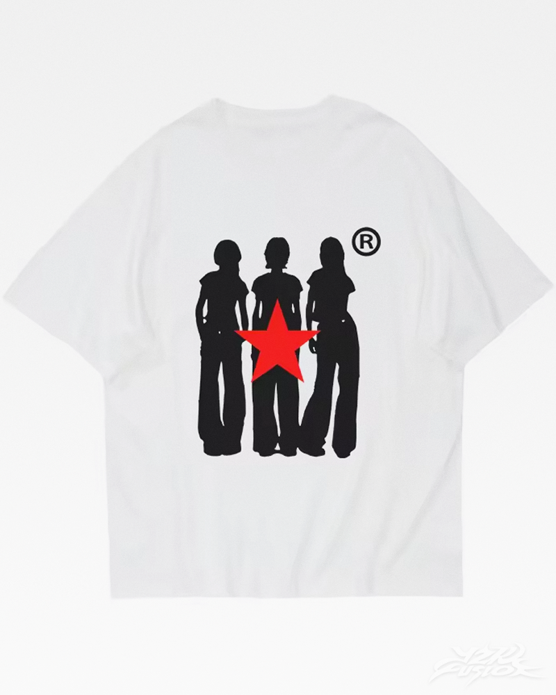T-shirt Y2K da donna