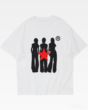 T-shirt Y2K da donna