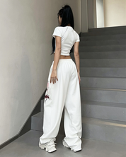 Y2K Baggy Sweatpants​