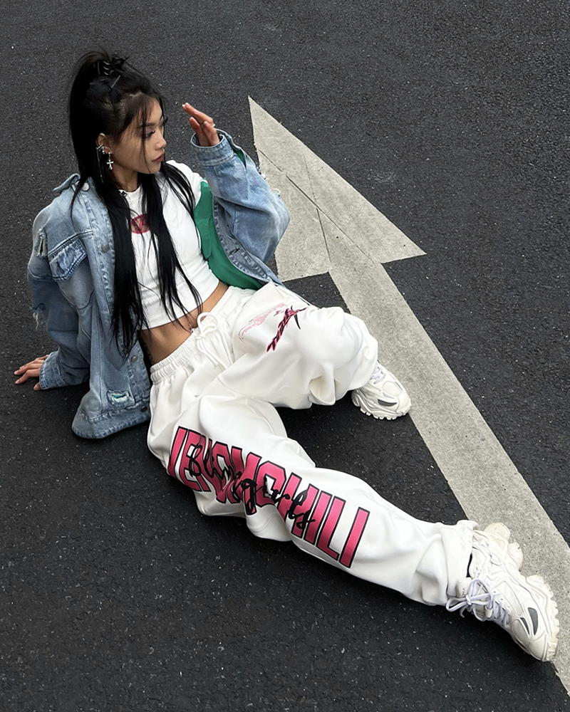 Y2K Baggy Sweatpants​
