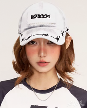 Y2K Barbed Wire Cap