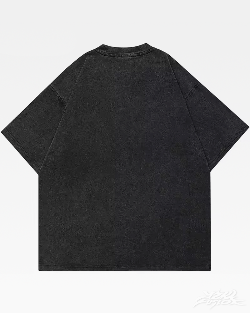 Y2K Blurry Face Shirt