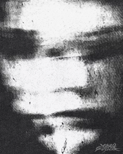 Y2K Blurry Face Shirt