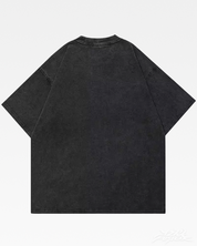 Y2K Blurry Letters Shirt