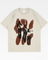 Y2K Verschwommene Silhouetten T-Shirt