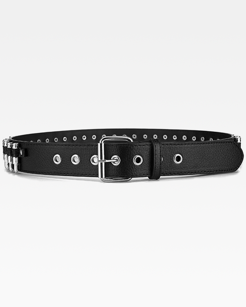 Y2K Bullet Belt