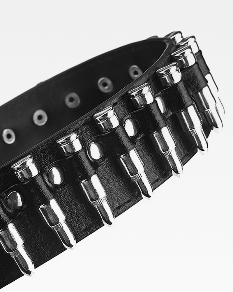 Y2K Bullet Belt