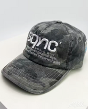 Y2K Camo Cap