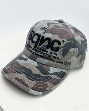 Y2K Camo Cap