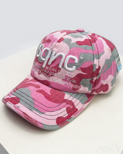 Y2K Camo Cap
