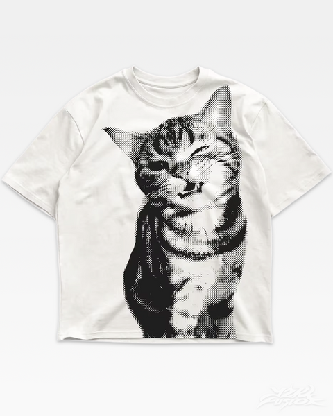 Y2K Cat Graphic Tee | Y2K Fusion