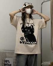 Y2K Katzen Shirt