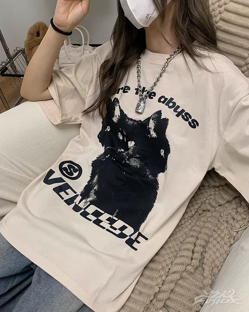 Y2K Katzen Shirt