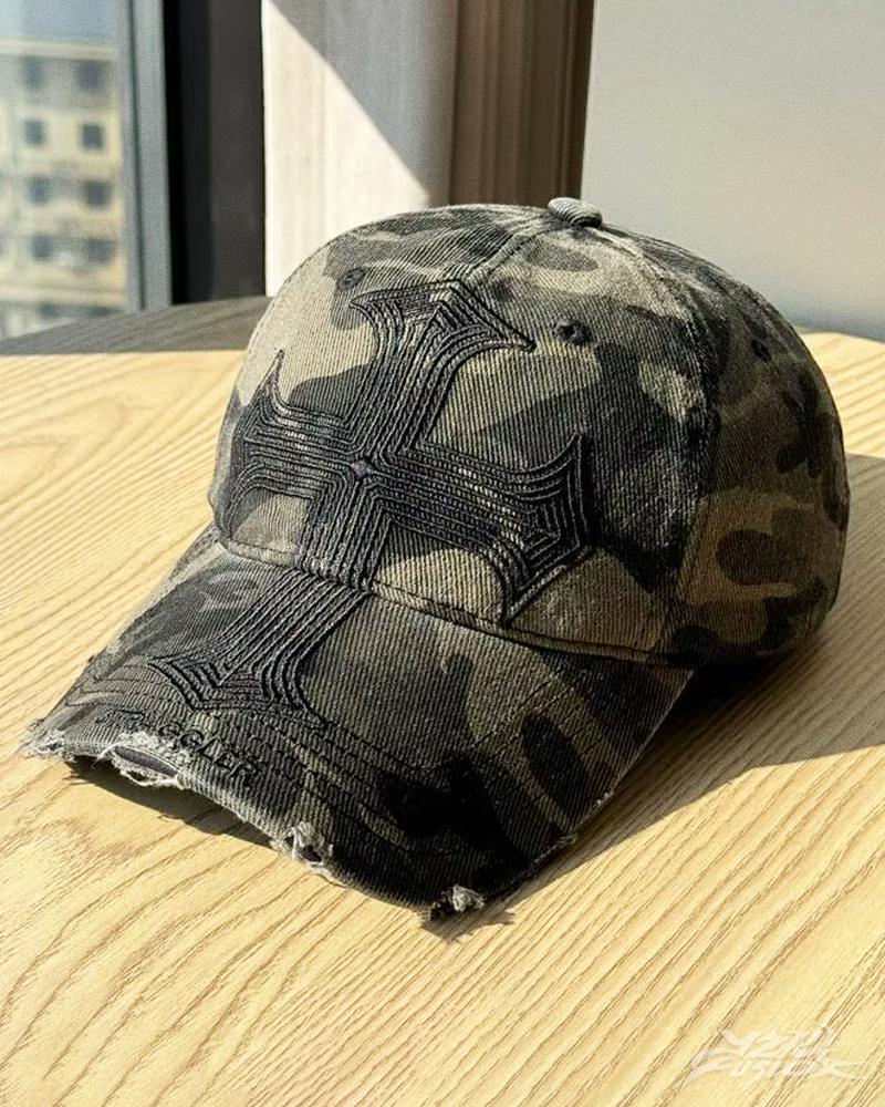 Y2K Kreuz Cap