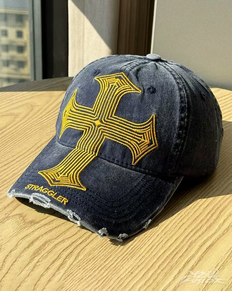 Casquette croix Y2K