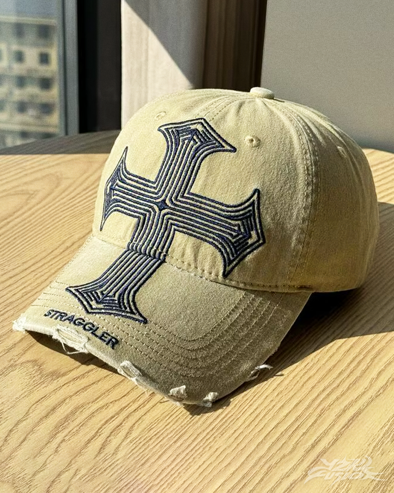 Y2K Kreuz Cap