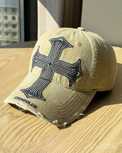Y2K Kreuz Cap