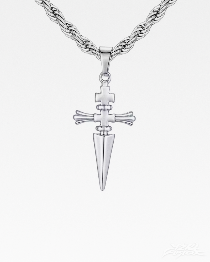 Collana pugnale Y2K
