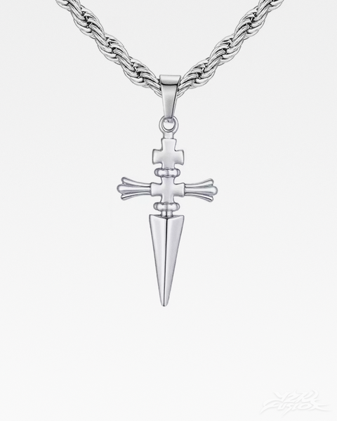DEAL DESIGN 925 クロスダガー ネックレス Y2K archive Y2K Dagger Necklace | Y2K Fusion