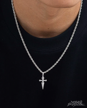 Collana pugnale Y2K