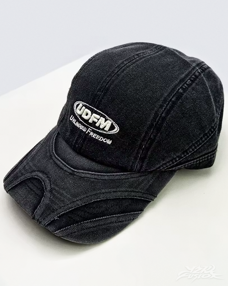 Y2K Denim Cap