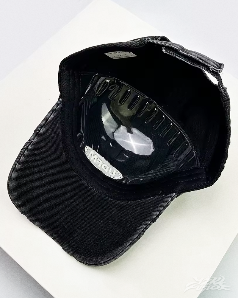 Y2K Denim Cap