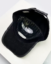 Y2K Denim Cap