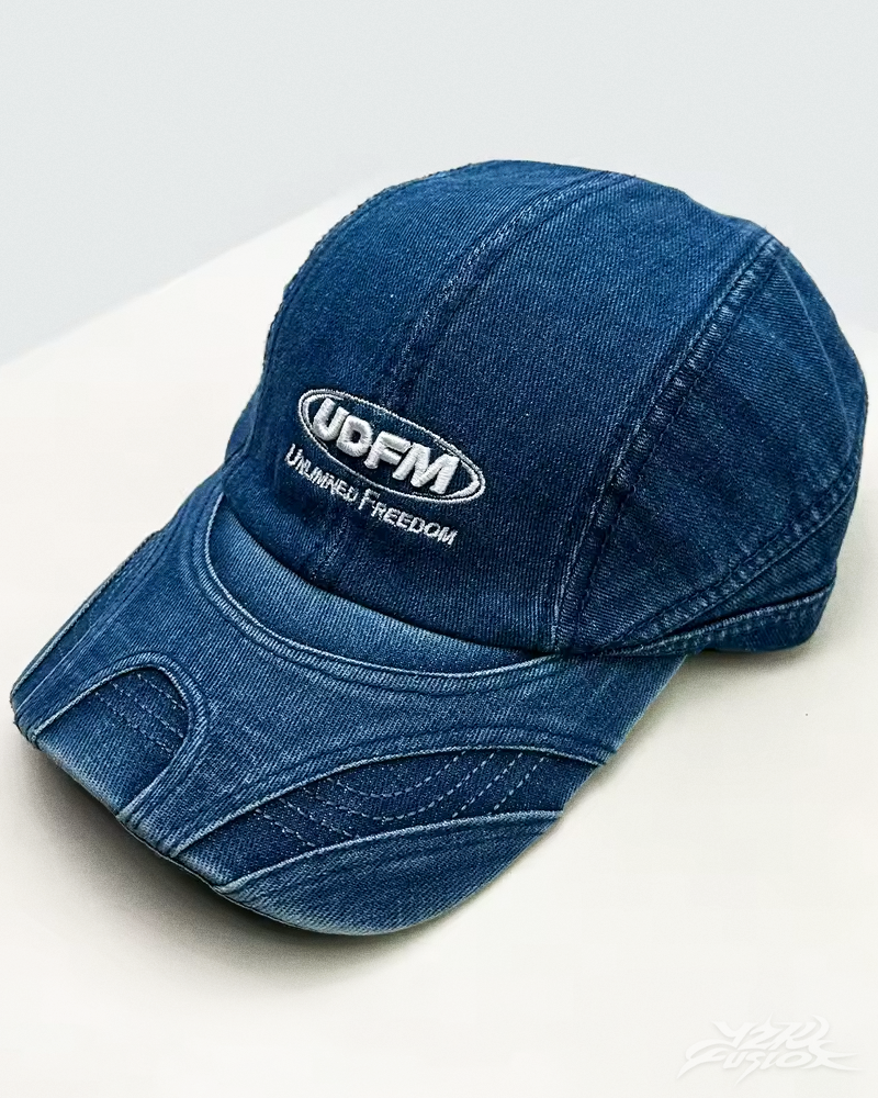 Y2K Denim Cap