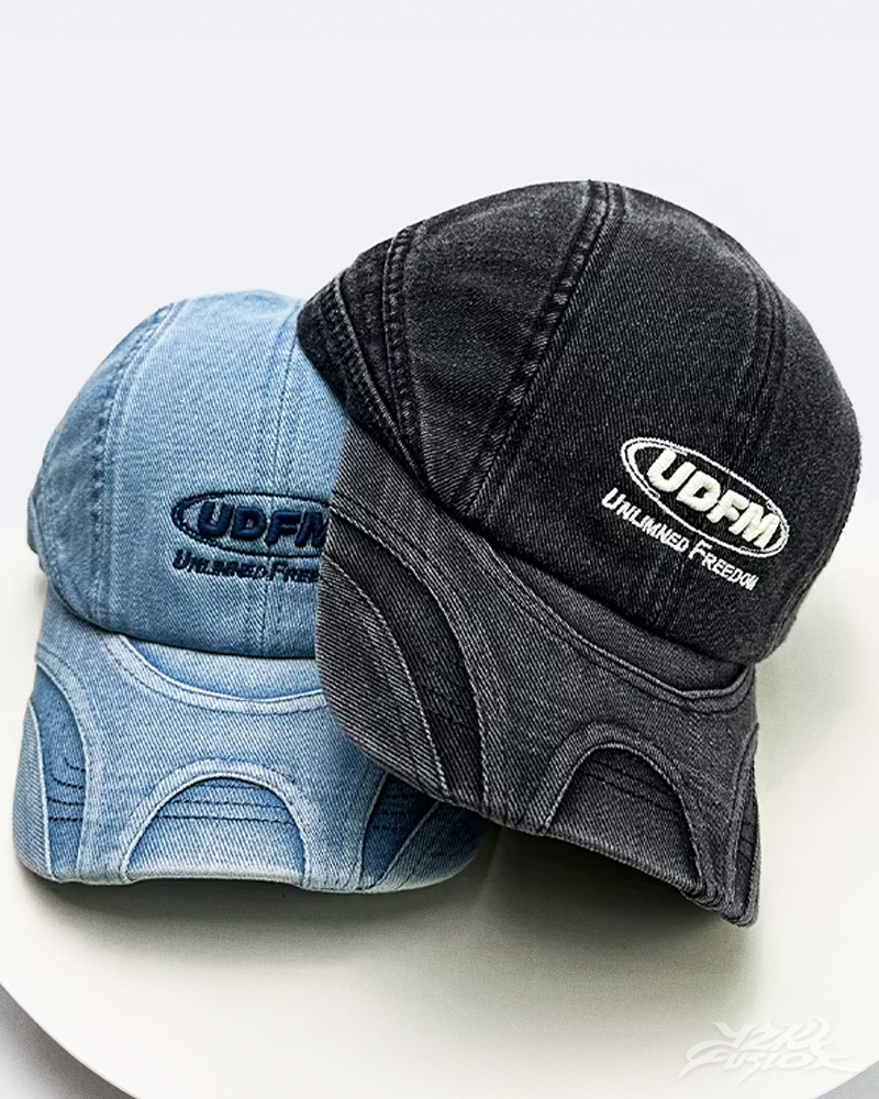 Y2K Denim Cap